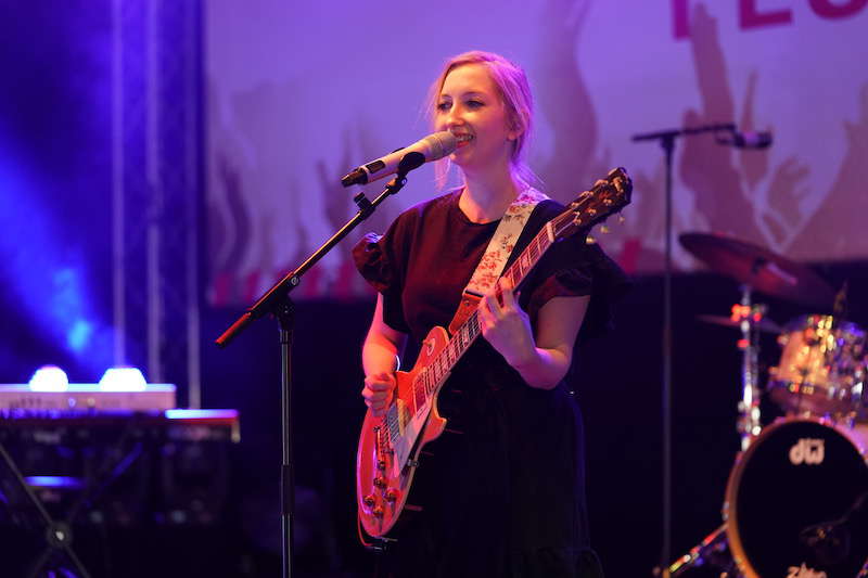 Frankfurt Musikmesse 2019 Big Band der Bundeswehr (Foto: Reinhard Schnell)