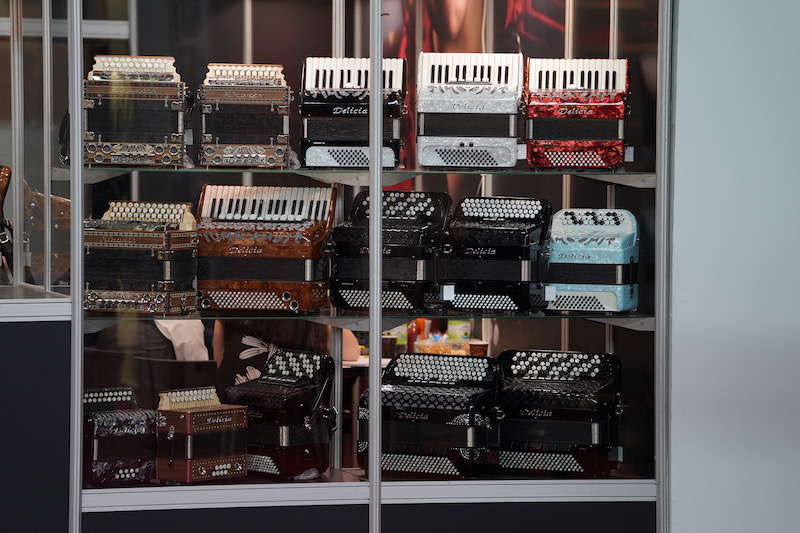 Frankfurt Musikmesse 2019 Big Band der Bundeswehr (Foto: Reinhard Schnell)