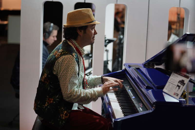 Frankfurt Musikmesse 2019 Big Band der Bundeswehr (Foto: Reinhard Schnell)