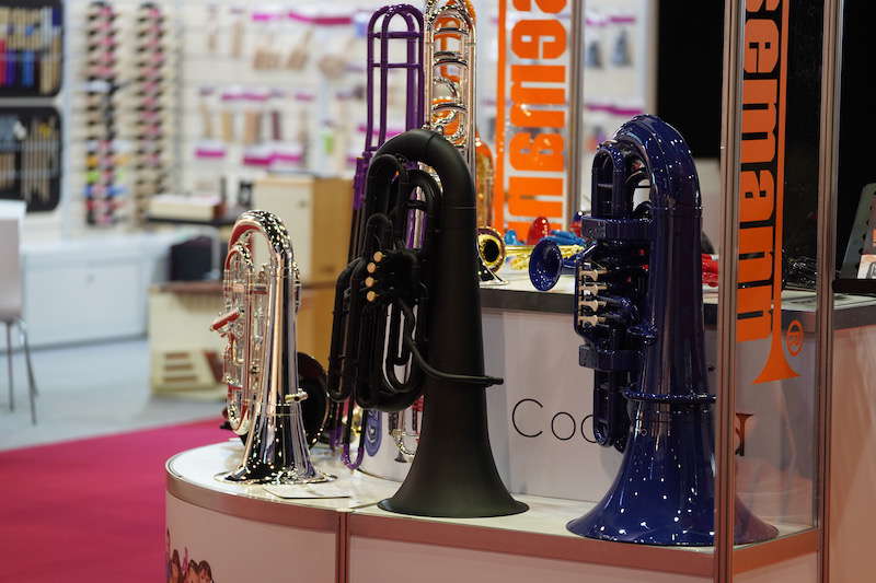 Frankfurt Musikmesse 2019 Big Band der Bundeswehr (Foto: Reinhard Schnell)