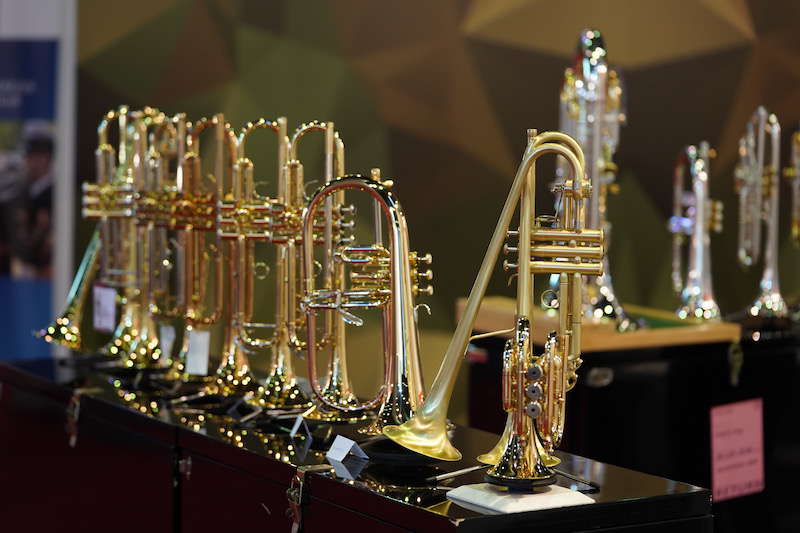 Frankfurt Musikmesse 2019 Big Band der Bundeswehr (Foto: Reinhard Schnell)