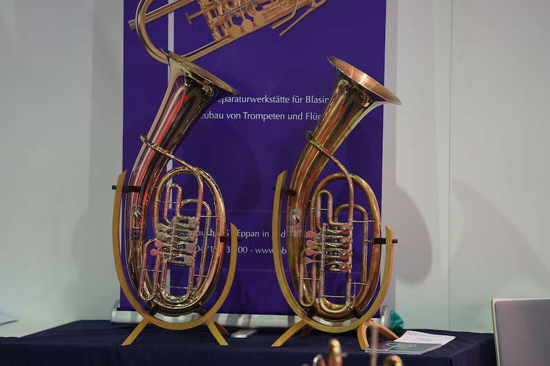 Frankfurt Musikmesse 2019 Big Band der Bundeswehr (Foto: Reinhard Schnell)