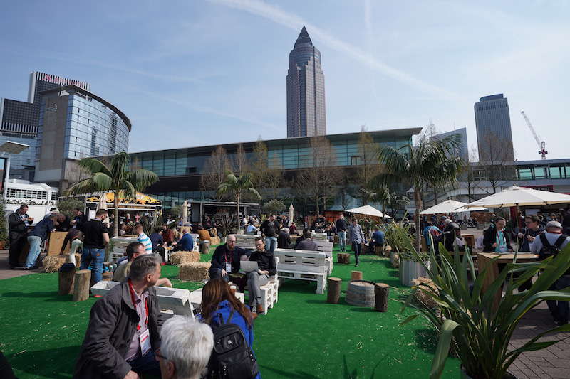 Frankfurt Musikmesse 2019 Big Band der Bundeswehr (Foto: Reinhard Schnell)