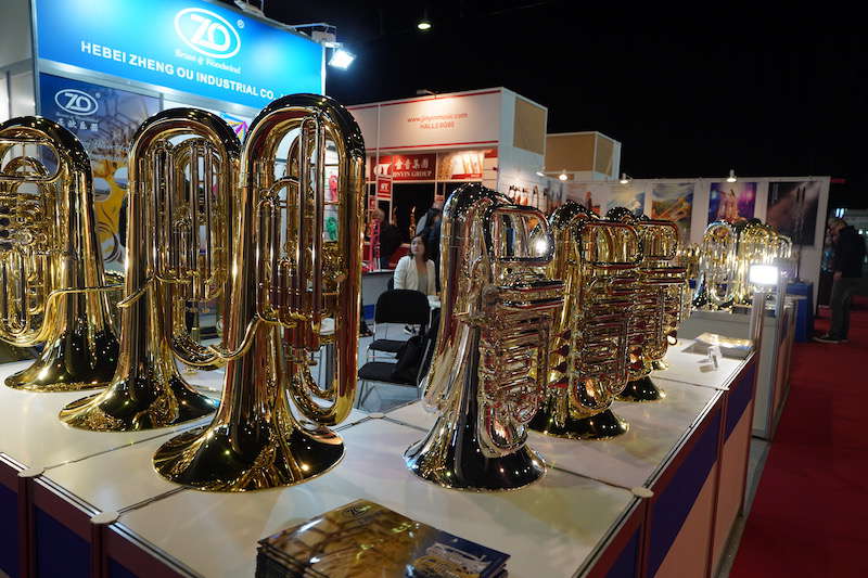 Frankfurt Musikmesse 2019 Big Band der Bundeswehr (Foto: Reinhard Schnell)