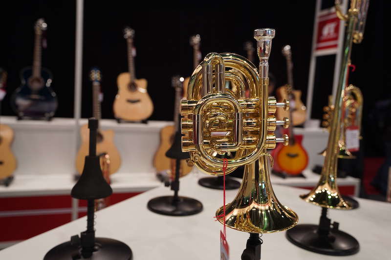 Frankfurt Musikmesse 2019 Big Band der Bundeswehr (Foto: Reinhard Schnell)