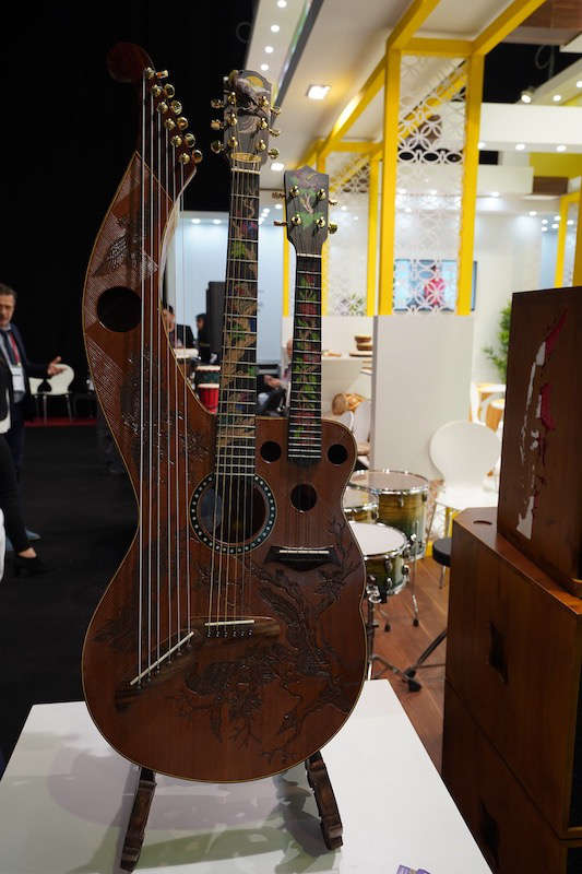 Frankfurt Musikmesse 2019 Big Band der Bundeswehr (Foto: Reinhard Schnell)