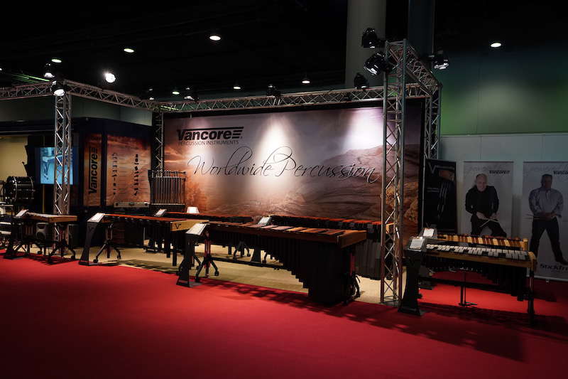 Frankfurt Musikmesse 2019 Big Band der Bundeswehr (Foto: Reinhard Schnell)