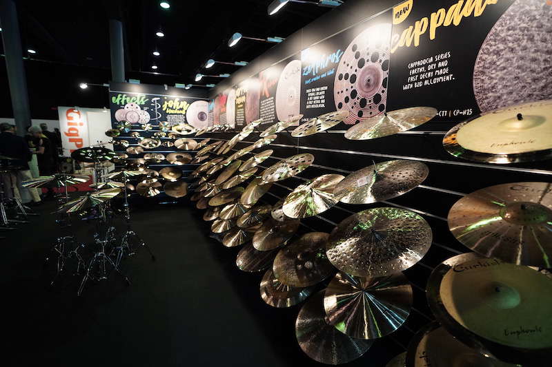 Frankfurt Musikmesse 2019 Big Band der Bundeswehr (Foto: Reinhard Schnell)