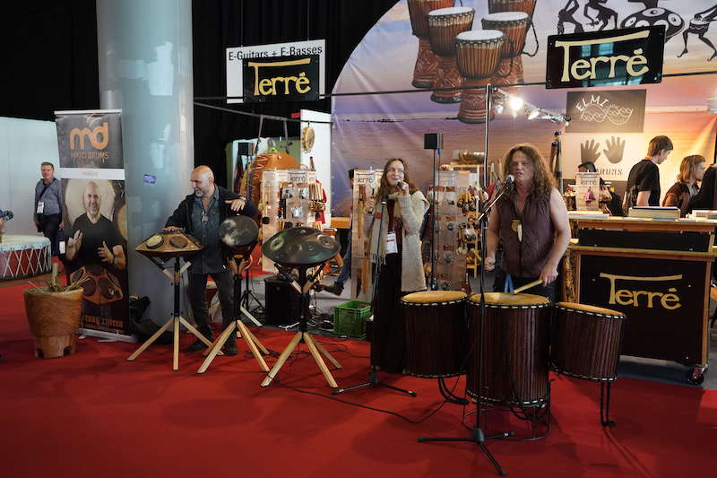 Frankfurt Musikmesse 2019 Big Band der Bundeswehr (Foto: Reinhard Schnell)