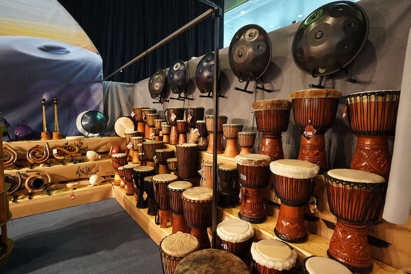 Frankfurt Musikmesse 2019 Big Band der Bundeswehr (Foto: Reinhard Schnell)