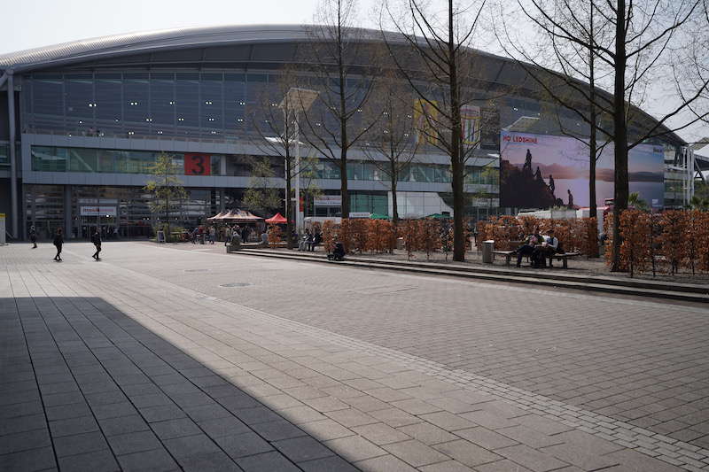 Frankfurt Musikmesse 2019 Big Band der Bundeswehr (Foto: Reinhard Schnell)