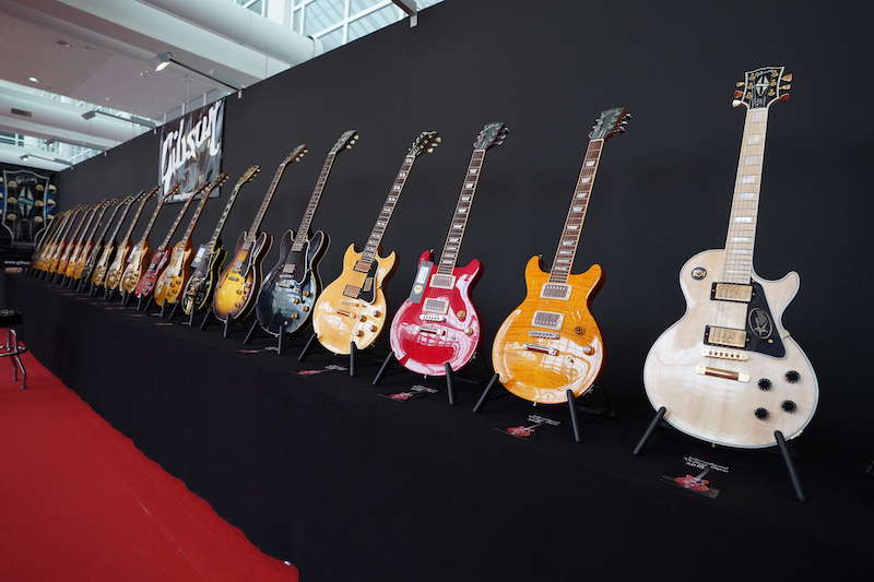 Frankfurt Musikmesse 2019 Big Band der Bundeswehr (Foto: Reinhard Schnell)
