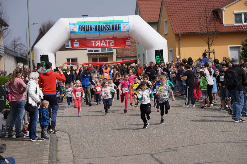 Wörth Maximiliansau Rhein-Volkslauf 2019 (Foto: Reinhard Schnell)