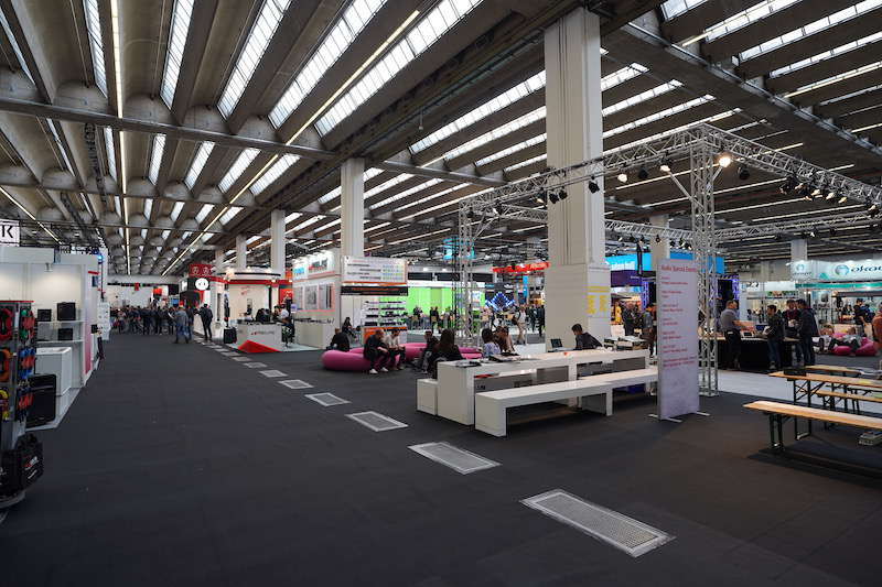 Frankfurt Musikmesse 2019 Big Band der Bundeswehr (Foto: Reinhard Schnell)
