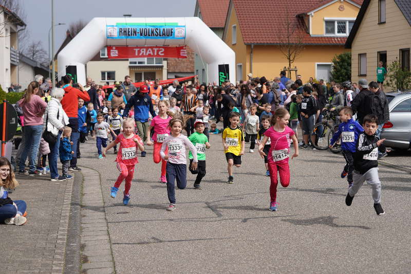 Wörth Maximiliansau Rhein-Volkslauf 2019 (Foto: Reinhard Schnell)