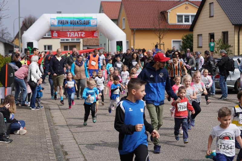 Wörth Maximiliansau Rhein-Volkslauf 2019 (Foto: Holger Knecht)