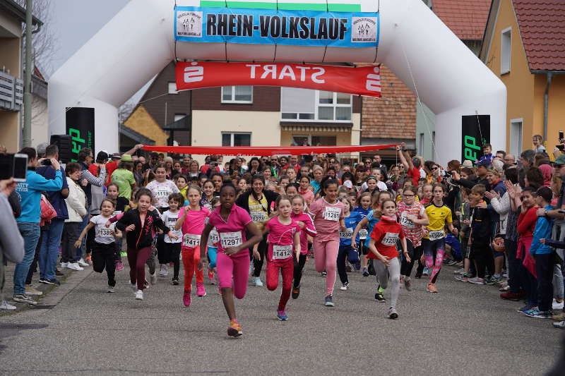 Wörth Maximiliansau Rhein-Volkslauf 2019 (Foto: Reinhard Schnell)
