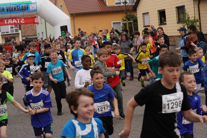 Wörth Maximiliansau Rhein-Volkslauf 2019 (Foto: Holger Knecht)