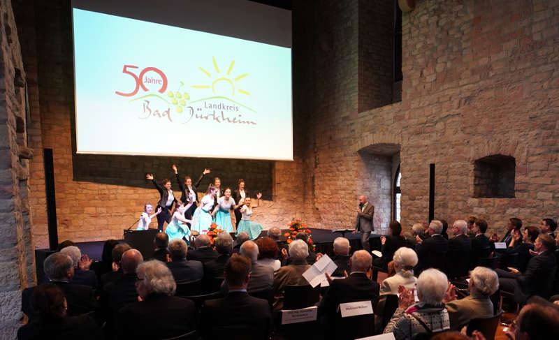 Festakt 50 Jahre Kreis Bad Dürkheim (Foto: Reinhard Schnell)