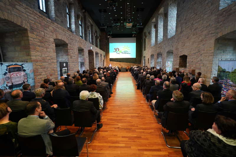 Festakt 50 Jahre Kreis Bad Dürkheim (Foto: Reinhard Schnell)