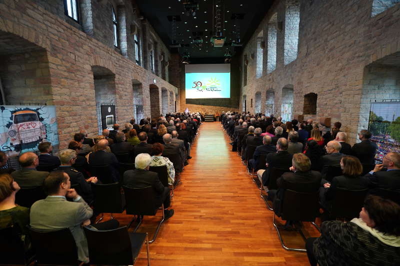 Festakt 50 Jahre Kreis Bad Dürkheim (Foto: Holger Knecht)