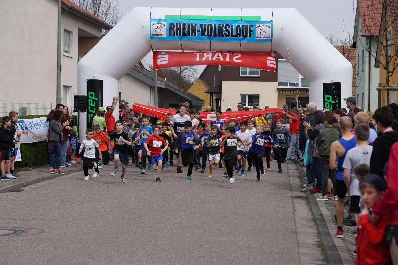 Wörth Maximiliansau Rhein-Volkslauf 2019 (Foto: Reinhard Schnell)