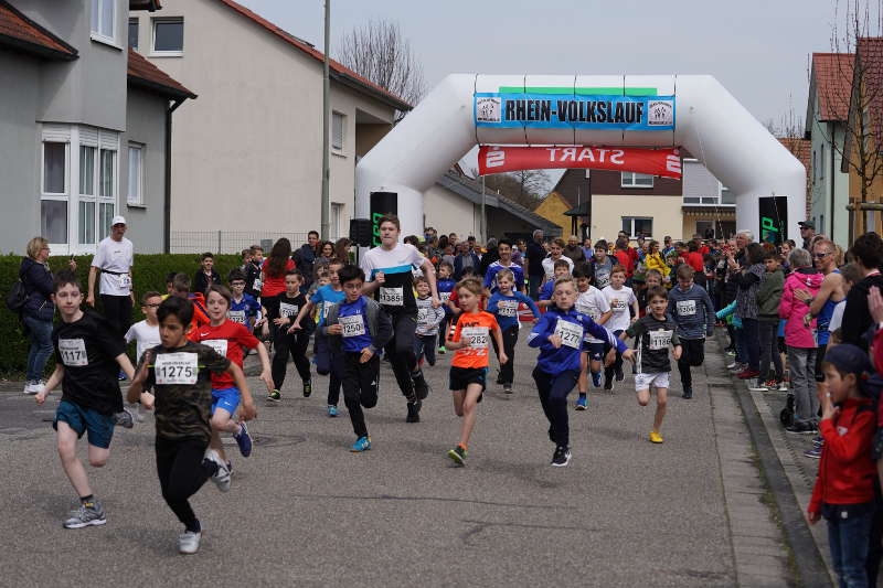 Wörth Maximiliansau Rhein-Volkslauf 2019 (Foto: Holger Knecht)