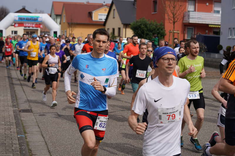 Wörth Maximiliansau Rhein-Volkslauf 2019 (Foto: Reinhard Schnell)