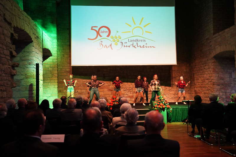 Festakt 50 Jahre Kreis Bad Dürkheim (Foto: Reinhard Schnell)