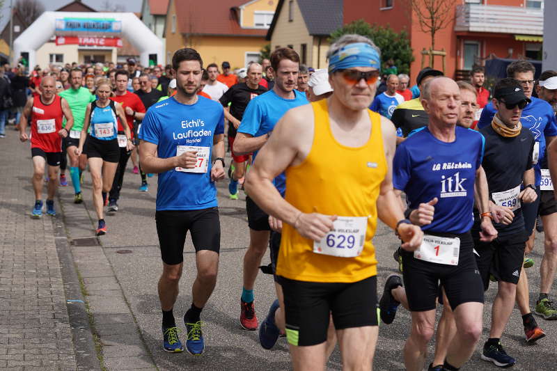 Wörth Maximiliansau Rhein-Volkslauf 2019 (Foto: Holger Knecht)