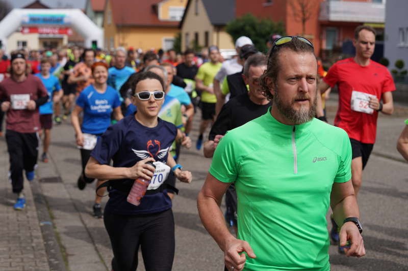 Wörth Maximiliansau Rhein-Volkslauf 2019 (Foto: Reinhard Schnell)
