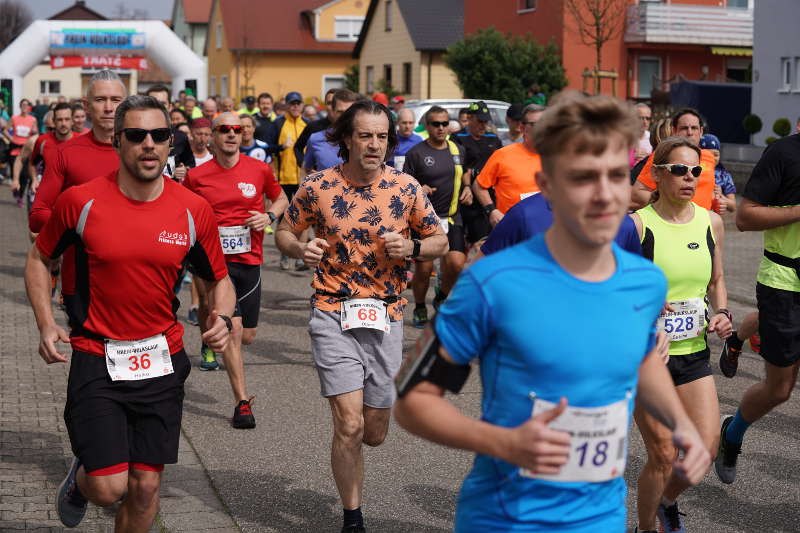 Wörth Maximiliansau Rhein-Volkslauf 2019 (Foto: Reinhard Schnell)