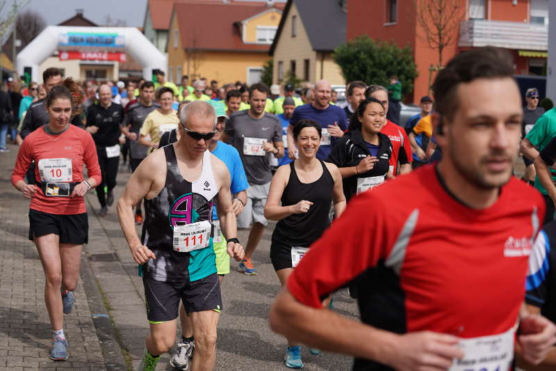 Wörth Maximiliansau Rhein-Volkslauf 2019 (Foto: Holger Knecht)