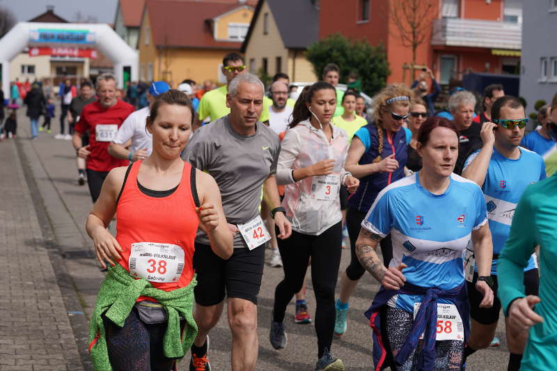 Wörth Maximiliansau Rhein-Volkslauf 2019 (Foto: Holger Knecht)