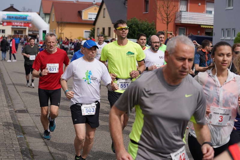 Wörth Maximiliansau Rhein-Volkslauf 2019 (Foto: Holger Knecht)