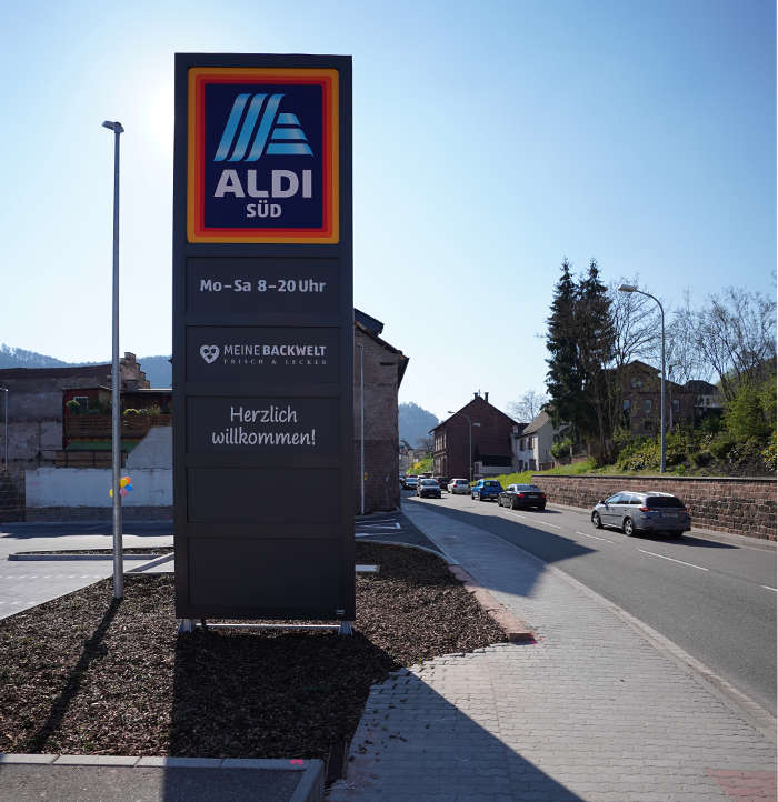 Lambrecht ALDI SÜD Eröffnung (Foto: Reinhard Schnell)