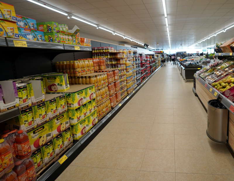 Lambrecht ALDI SÜD Eröffnung (Foto: Reinhard Schnell)