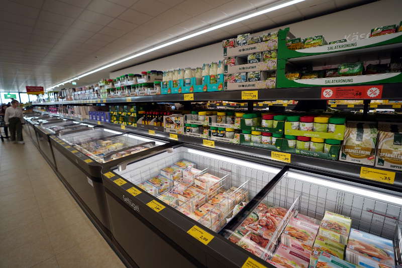 Lambrecht ALDI SÜD Eröffnung (Foto: Reinhard Schnell)
