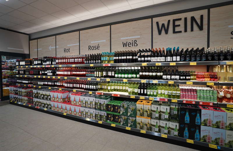 Lambrecht ALDI SÜD Eröffnung (Foto: Reinhard Schnell)