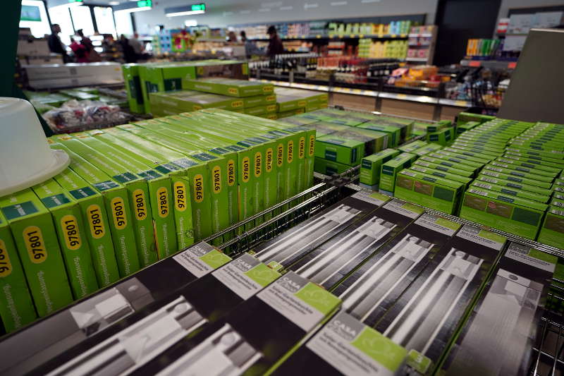 Lambrecht ALDI SÜD Eröffnung (Foto: Reinhard Schnell)