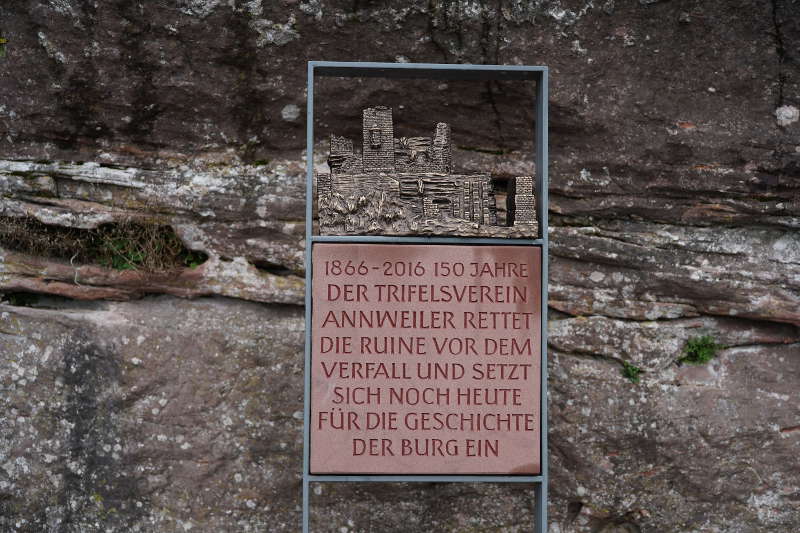 Annweiler Trifels Reichsburg (Foto: Holger Knecht)