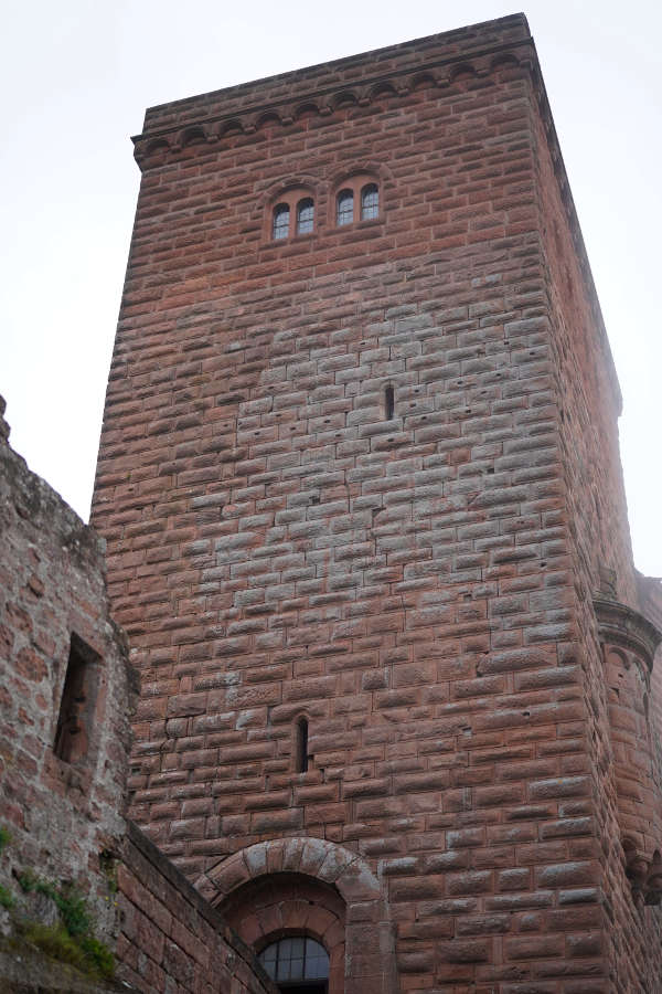 Annweiler Trifels Reichsburg (Foto: Holger Knecht)