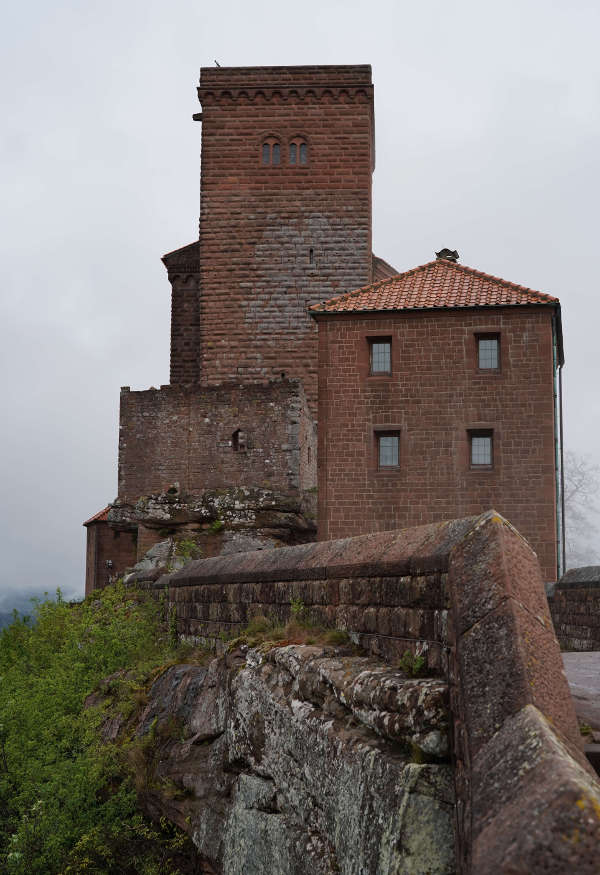 Annweiler Trifels Reichsburg (Foto: Holger Knecht)