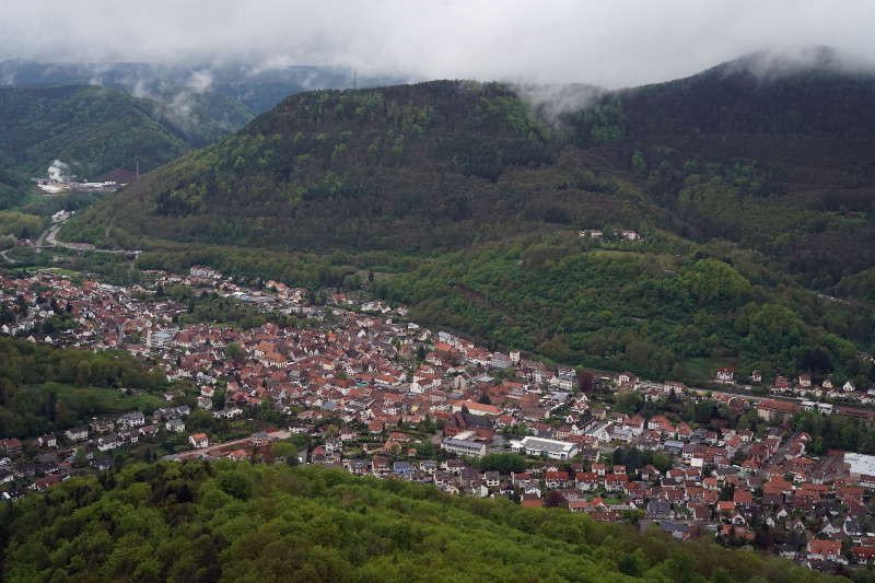 Annweiler Trifels Reichsburg (Foto: Holger Knecht)