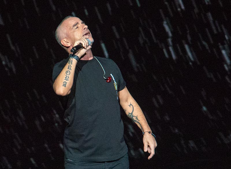 Mannheim SAP Arena 2019 Eros Ramazzotti (Foto: Helmut Dell)