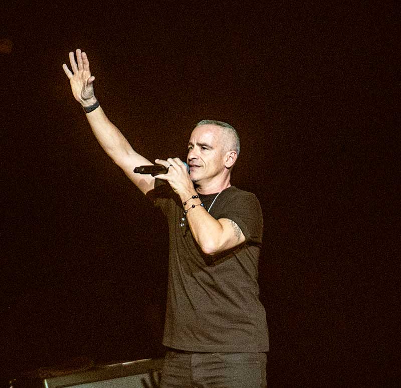 Mannheim SAP Arena 2019 Eros Ramazzotti (Foto: Helmut Dell)