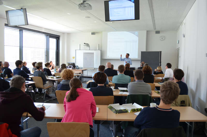 Workshop "Zukunftspotenziale für den Weinabsatz" (Foto: Weincampus Neustadt)