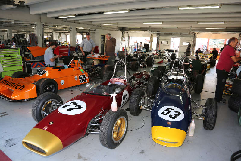 Jim Clark Revival Hockenheimring (Foto: Hockenheim-Ring GmbH)