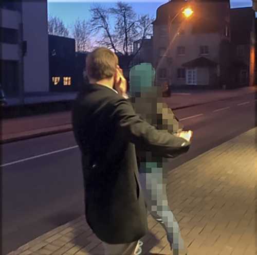 Mutmaßlichem Täter der Reizgasattacke-Foto 2