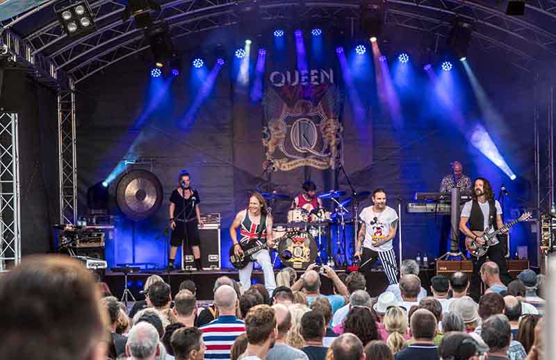 The Queen Kings (Foto: Helmut Dell)